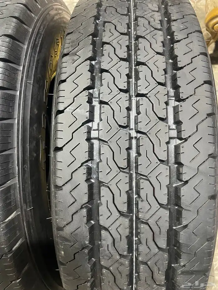 طقم ياباني 245 75 16 فايرستون 6