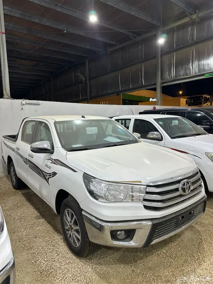 هايلوكس 2025 بنزين اصفار بطاقة جمركية اقل سعر 2