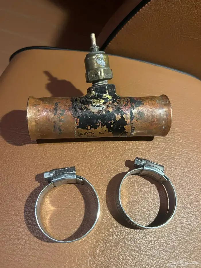 وصلة نحاس حساس حراره 0