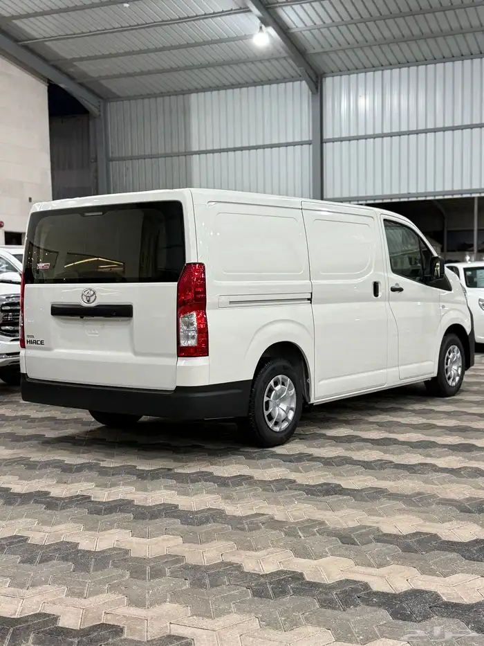 تايوتا هايس ( بضاعة ) 2025 بنزين 2