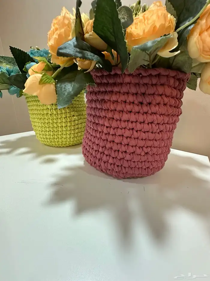 سلات بخيوط التيشيرت 8