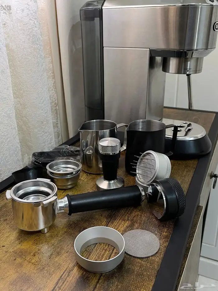 الة قهوه دولينجي الاصدار الجديد مع مطحنه هايبرو 4