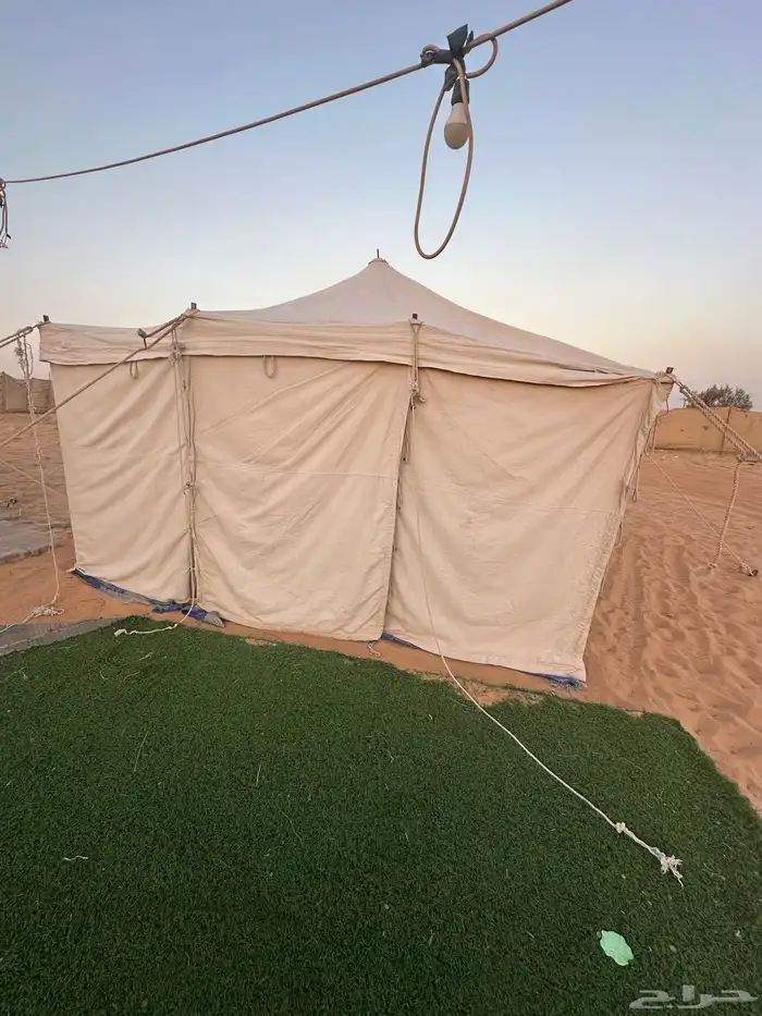 مخيم للبيع بيت شعر 5x8 عامودين خيمه 4x6 خيمه عامود 4x4 6