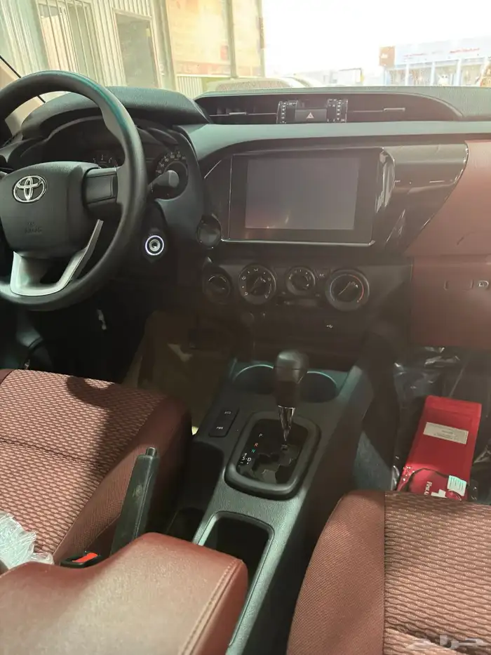 هايلوكس 2025 بريمي ديزل تماتيك 2