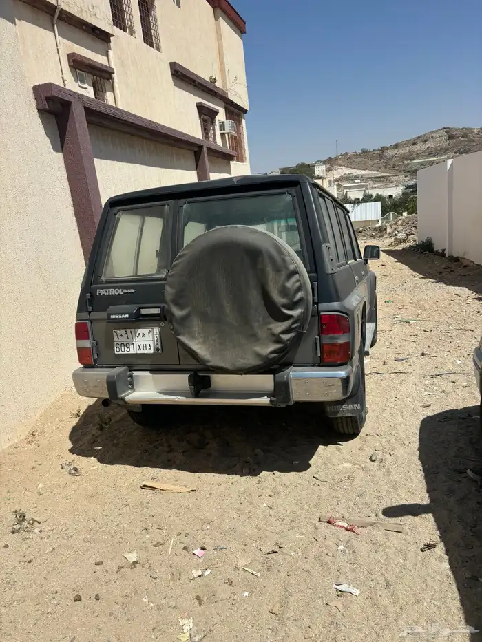 باترول نيسان 91 3