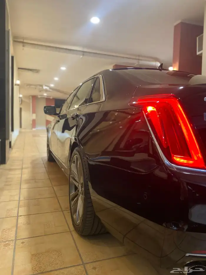 كاديلاك ct6 2017 بلاتينيوم 30