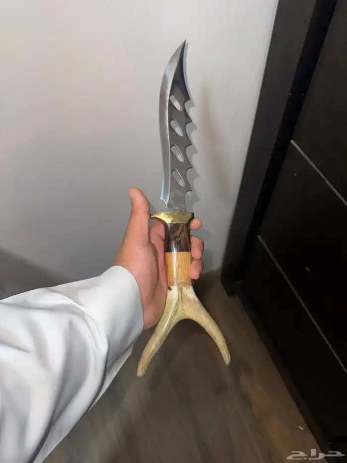سكين باكستانيه قرن الغزال 0