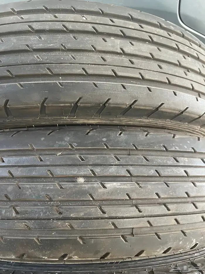 طقم كفرات شاهين فريزااخوالجديد مقاس 225.95.16تاريخ 2024 9