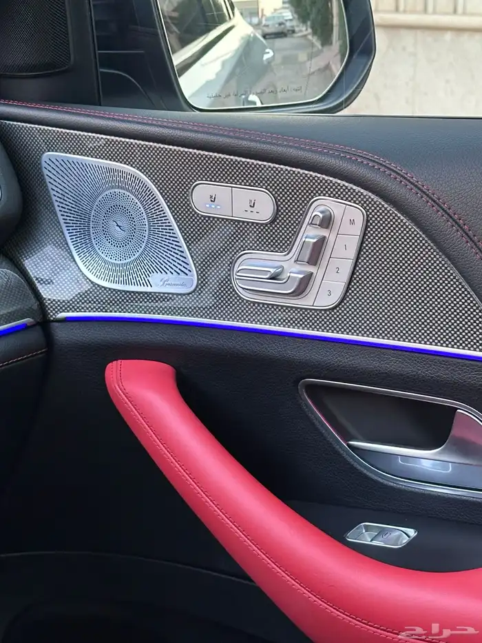 مرسيدس GLE 2021 53 ممشى 71 22