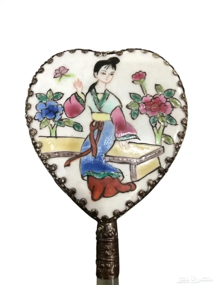 مرآه يد طراز شرقي صيني 3