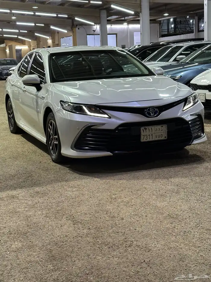 تويوتا كامري 2022 هايبرد 2