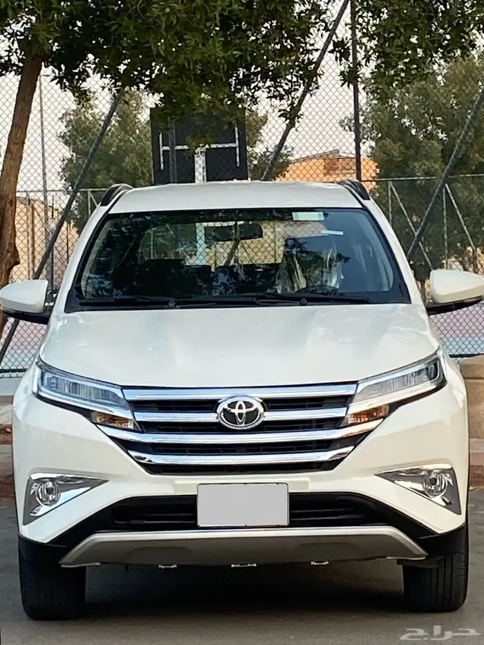 تويوتا راش   2023 ابيض 2