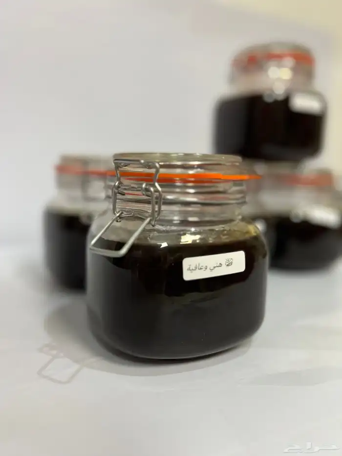 عسل سمر يمني اصلي 3