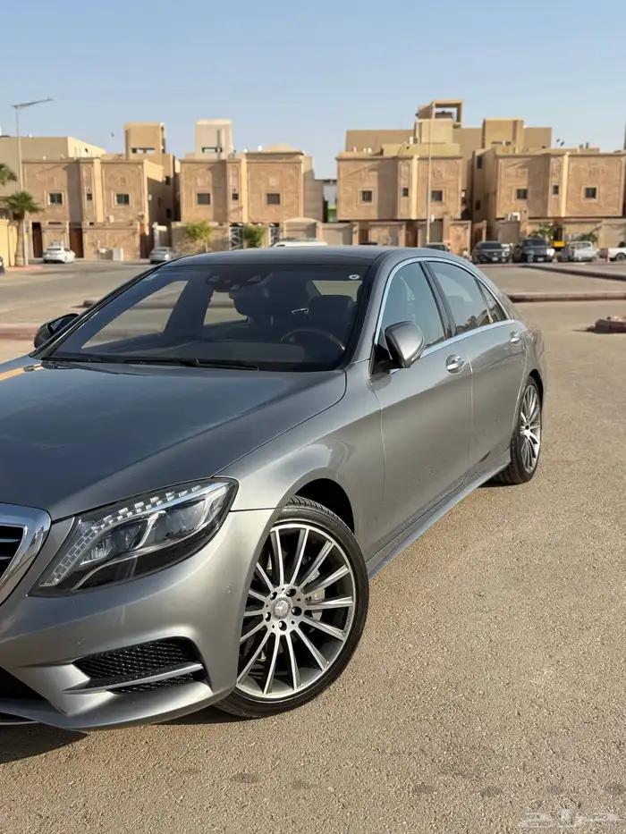 مرسيدس S500 0