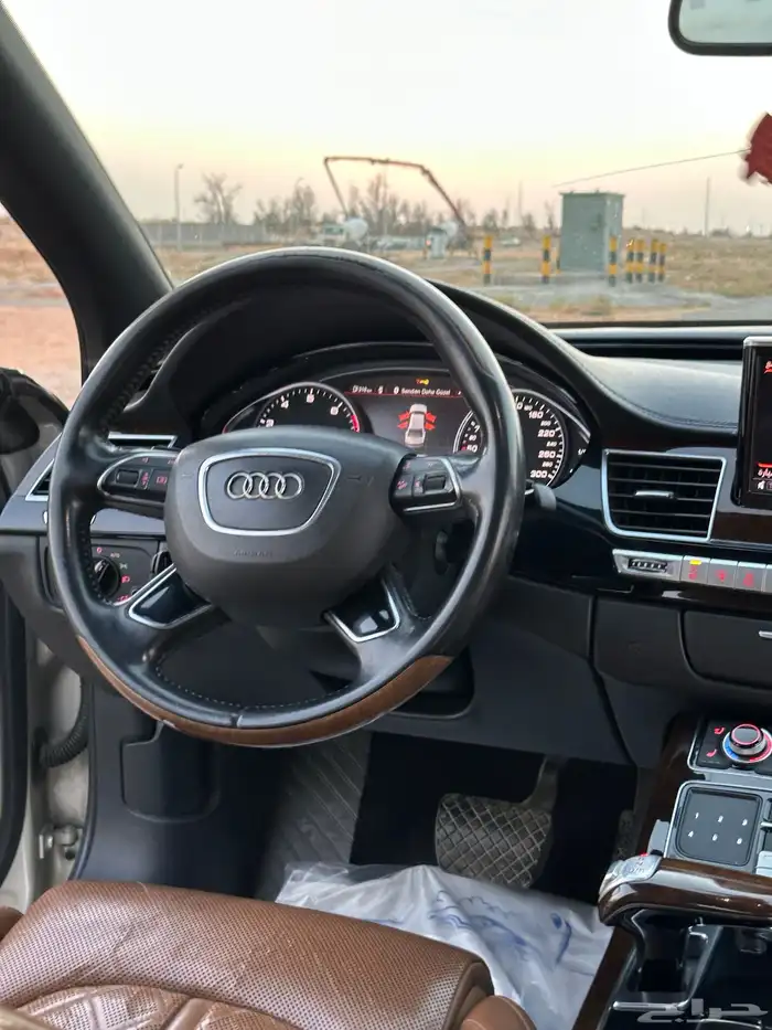 أودي 2015 A8 كواترو فل كامل Audi A8 Quattro Full Option 16