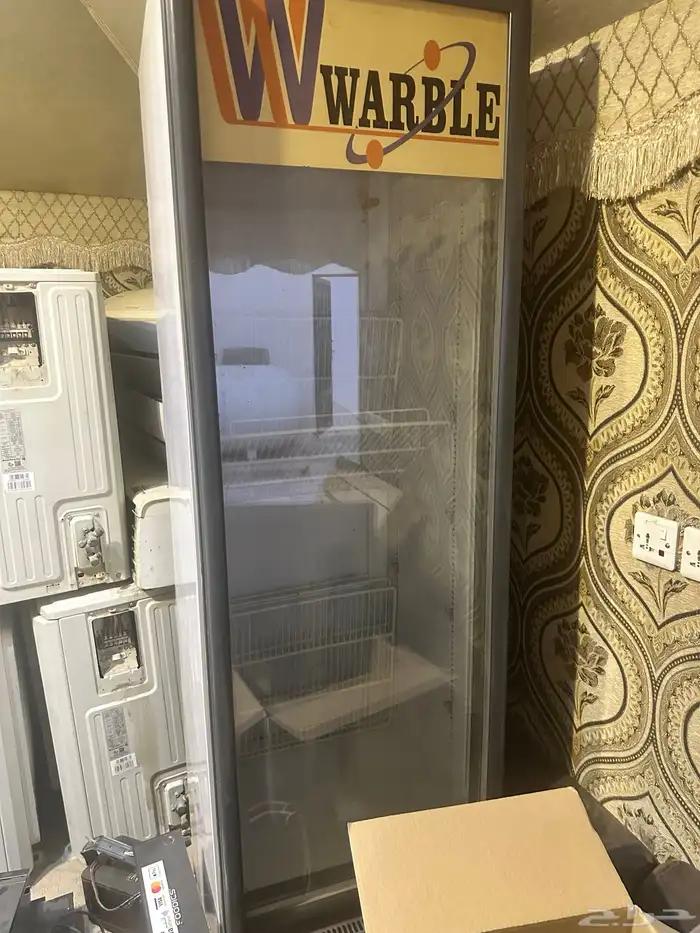 تلاجه زجاج 1