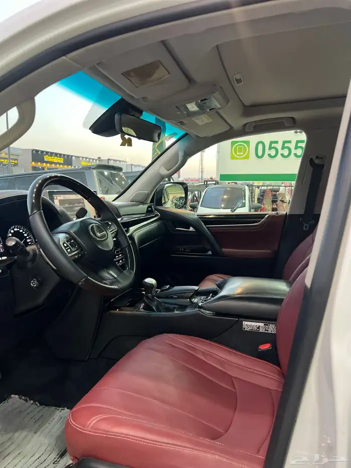 لكزس - 2016 - LX570 ((( تم البيع ))) 9