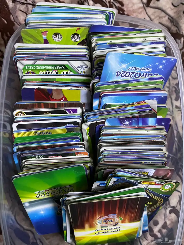 كروت لاعبين فيها صور نادره 2