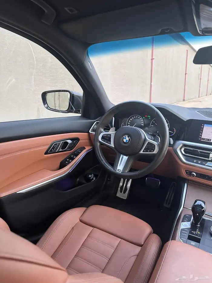 بي ام دبليو 330i 2021 وكالة تشييكات وكالة الفردان 35