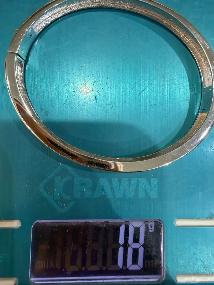 اسوارة فضة نسائية إيطالي راقية عيار 925 مرصعة بفصوص زركون 7