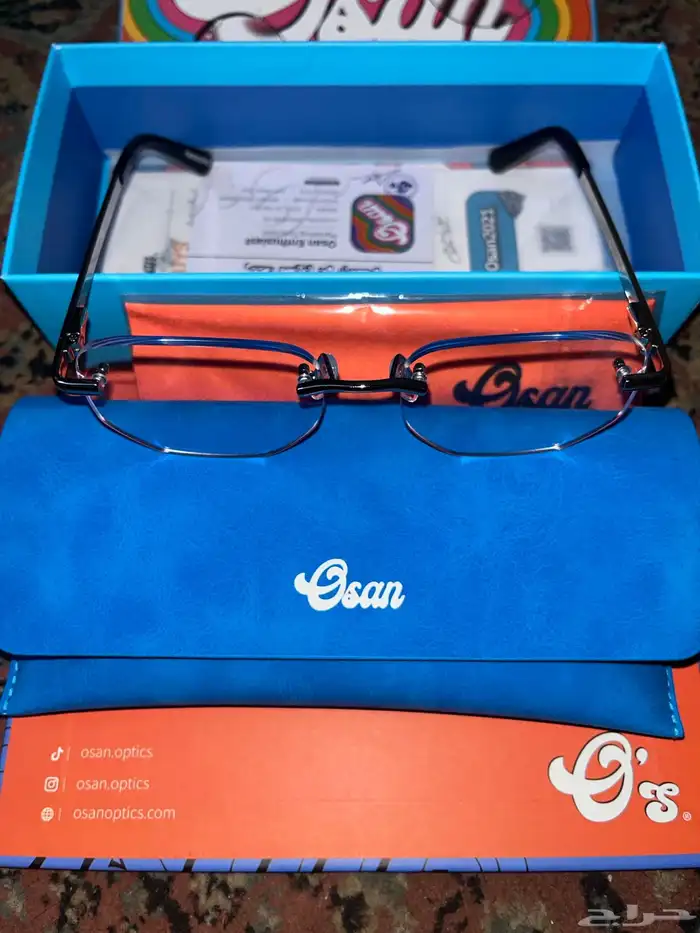 نظارات تحمي من الاشعه الزرقاء اشعه الجوال والشاشات 4