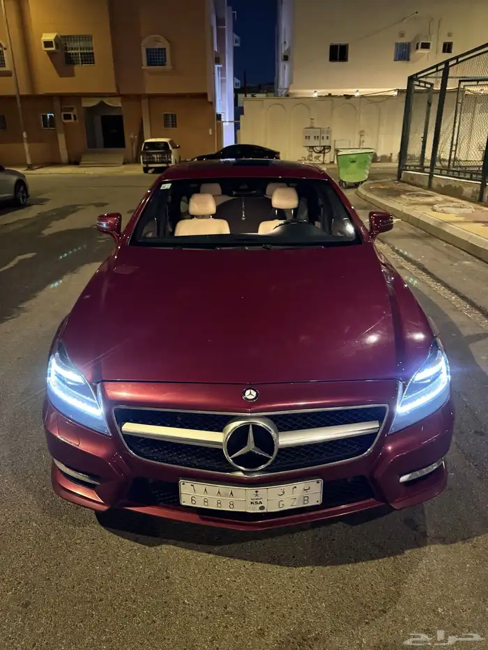 مرسيدس CLS 2012 9