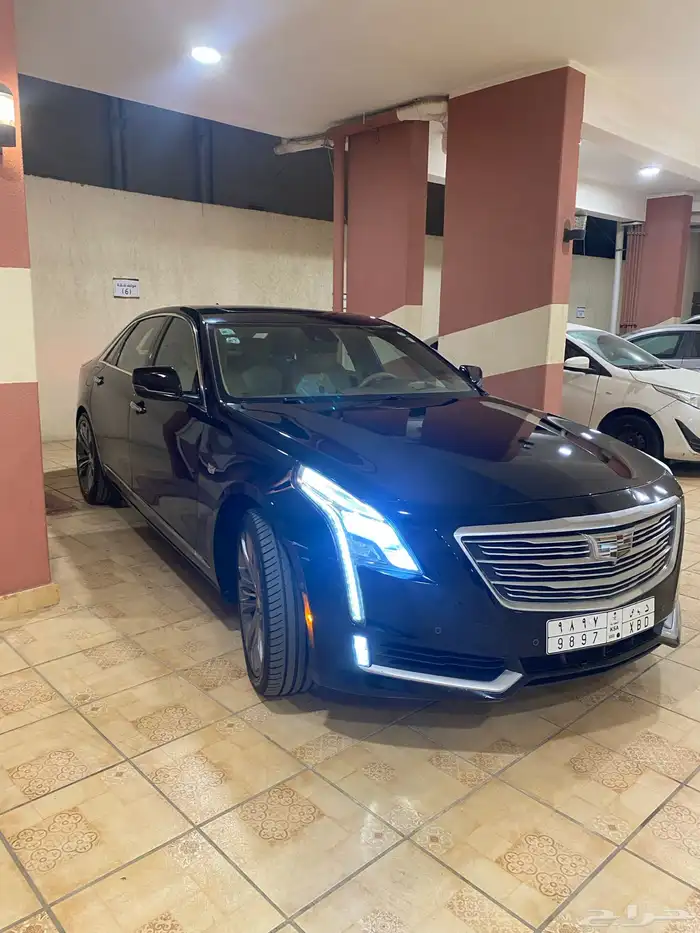 كاديلاك ct6 2017 بلاتينيوم 13