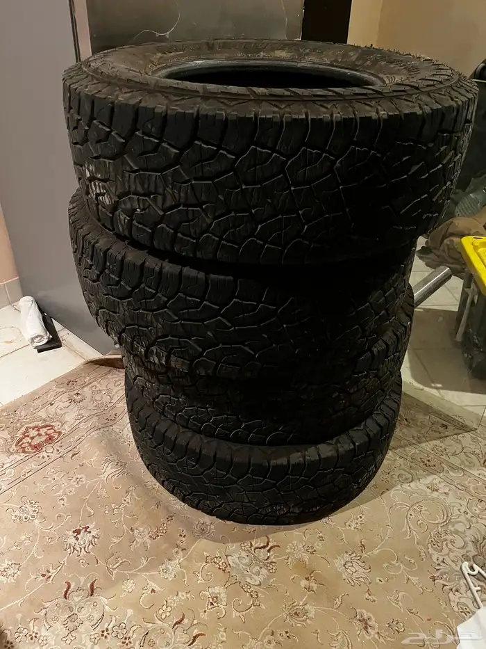 كفرات كومهو نص حجري 285 70 17 0