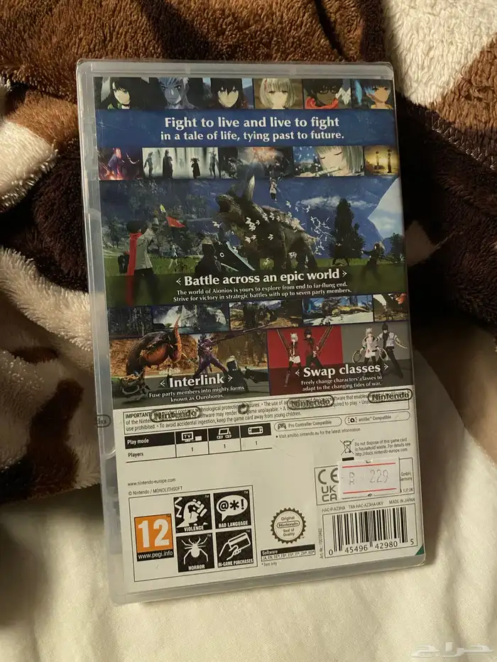 تم البيع xenoblade chronicles 3 nintendo switch New 2