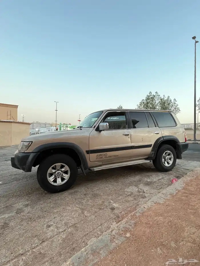 للبيع باترول 99 تماتيك شرط 1
