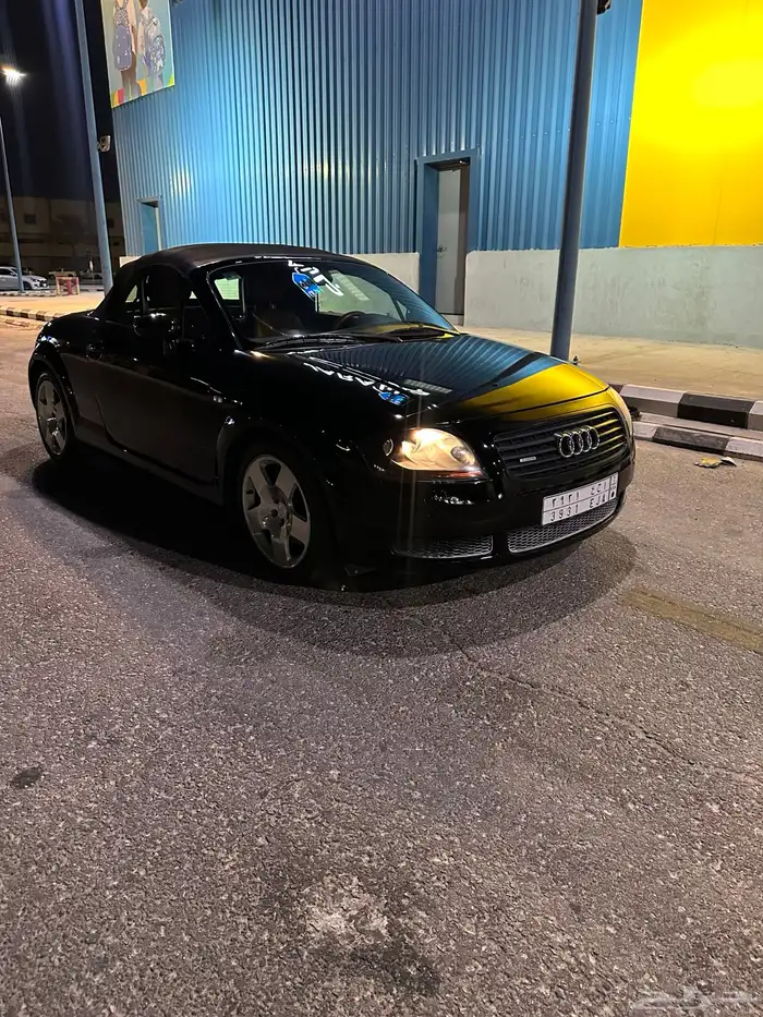 اودي TT قير عادي كشف 2001 الحد 15 الف 10