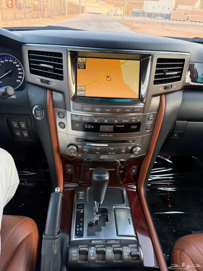 جيب لكزس 2011 مخزن 33