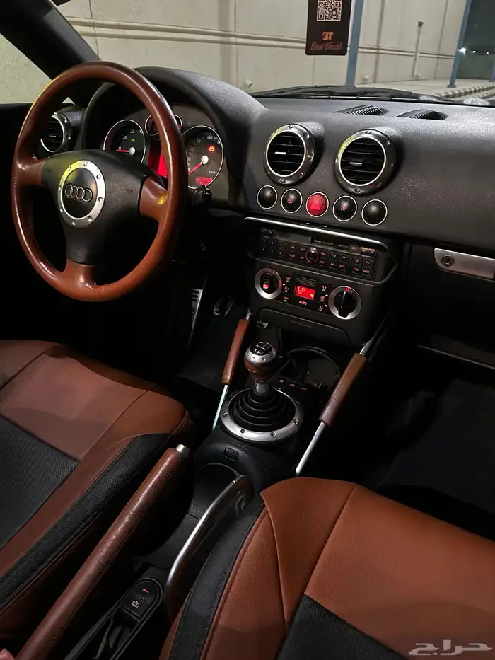 اودي TT قير عادي كشف 2001 الحد 15 الف 2