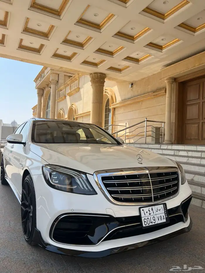 لمحبي التميز مرسيديس يخت 2015 بطاقة جمركية(تم البيع) 1