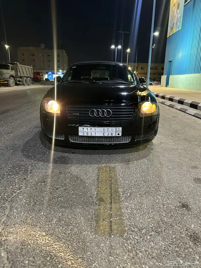 اودي TT قير عادي كشف 2001 الحد 15 الف 11