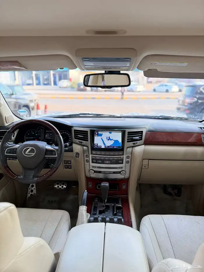 لكزس - 2014 - LX570 - معدل 2021 خارجي 20