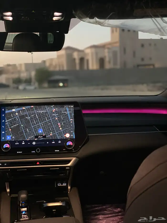 لكزس RX BB 2024 على الضمان 11