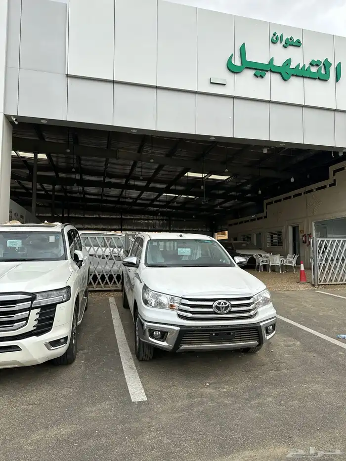 هايلوكس 2025 بنزين اصفار بطاقة جمركية اقل سعر 6