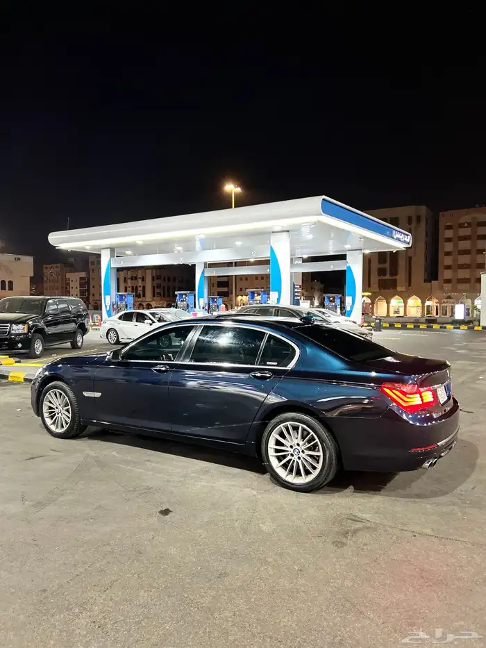 بي ام دابليو ZF 8 LI730 سرعات 2