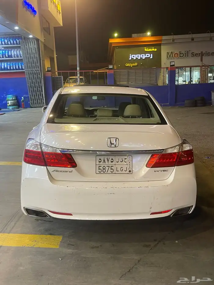 اكورد 2015 للبيع او البدل باترول 18