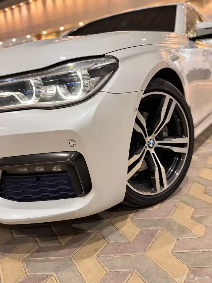 بي ام دبليو Li 740 موديل 2016 10