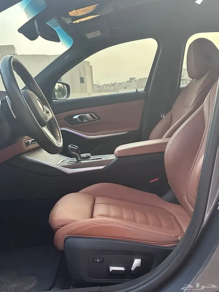 بي ام دبليو 330i 2021 وكالة تشييكات وكالة الفردان 28