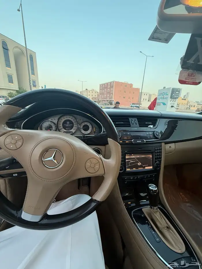 مورسيدس 2010 CLS350 1
