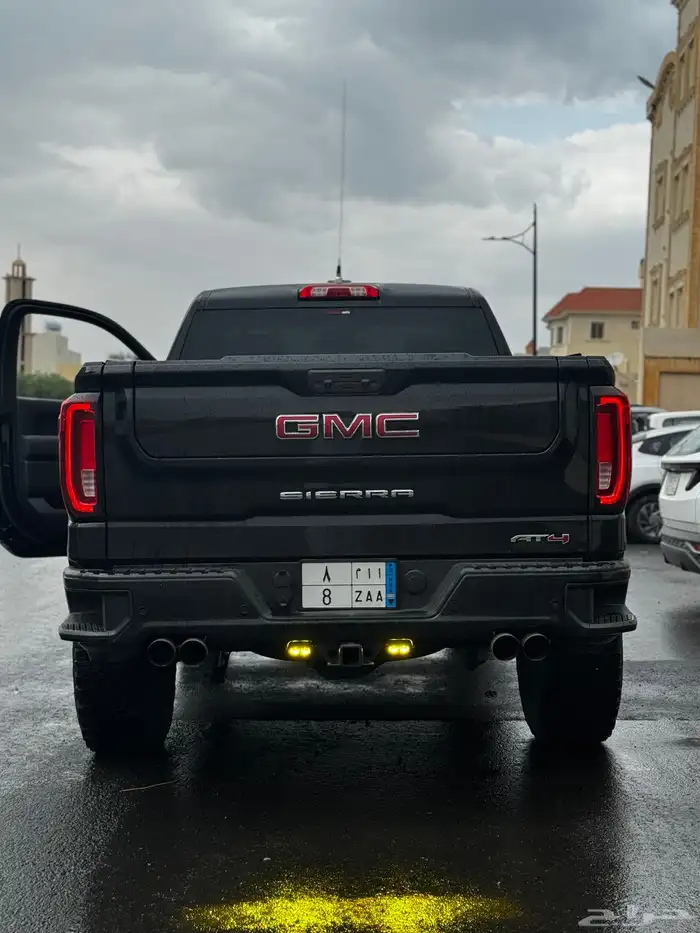 جمس سييرا AT4 2024 مجهز بالكامل 0