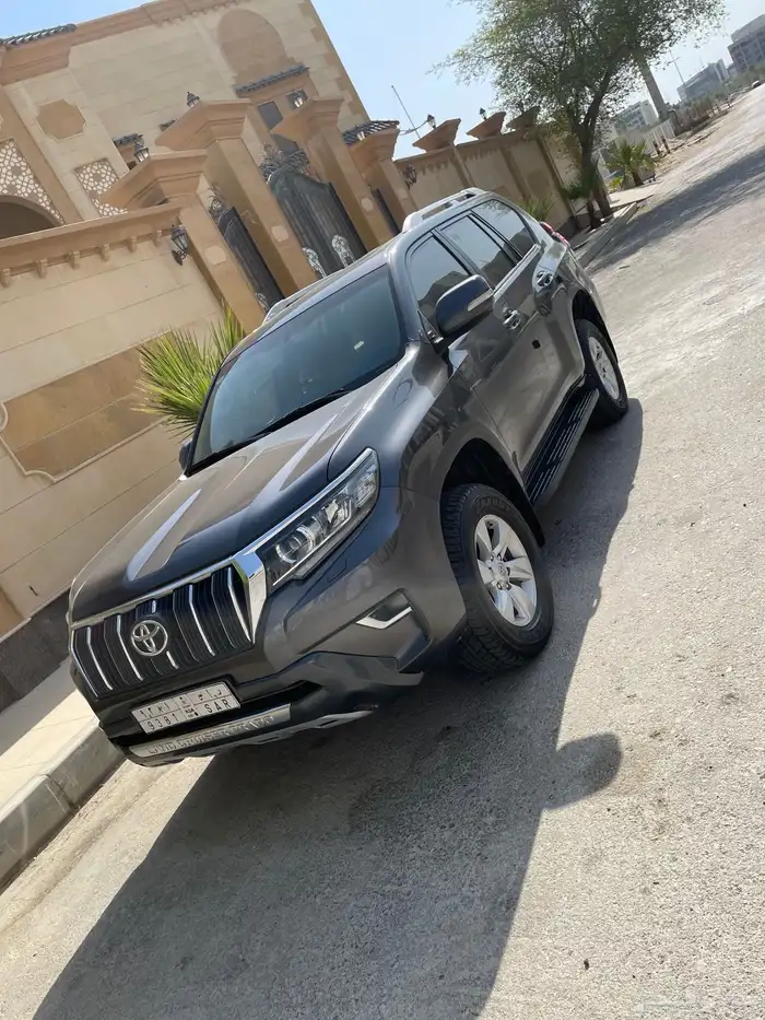 برادو 2022 ديزل للبيع 3