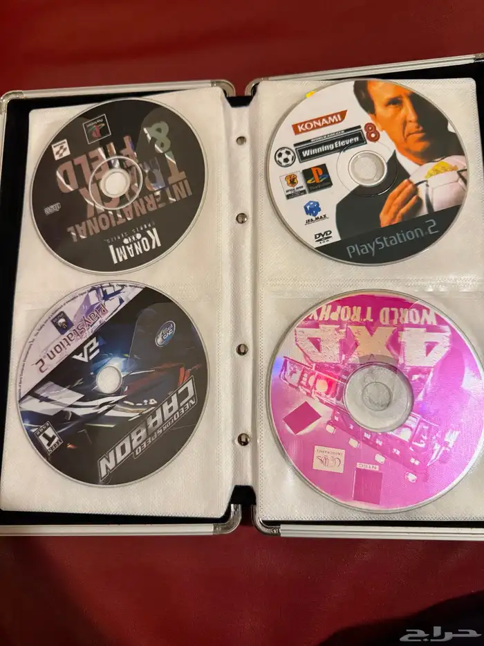 أشرطة بلايستيشن 1 و 2 3