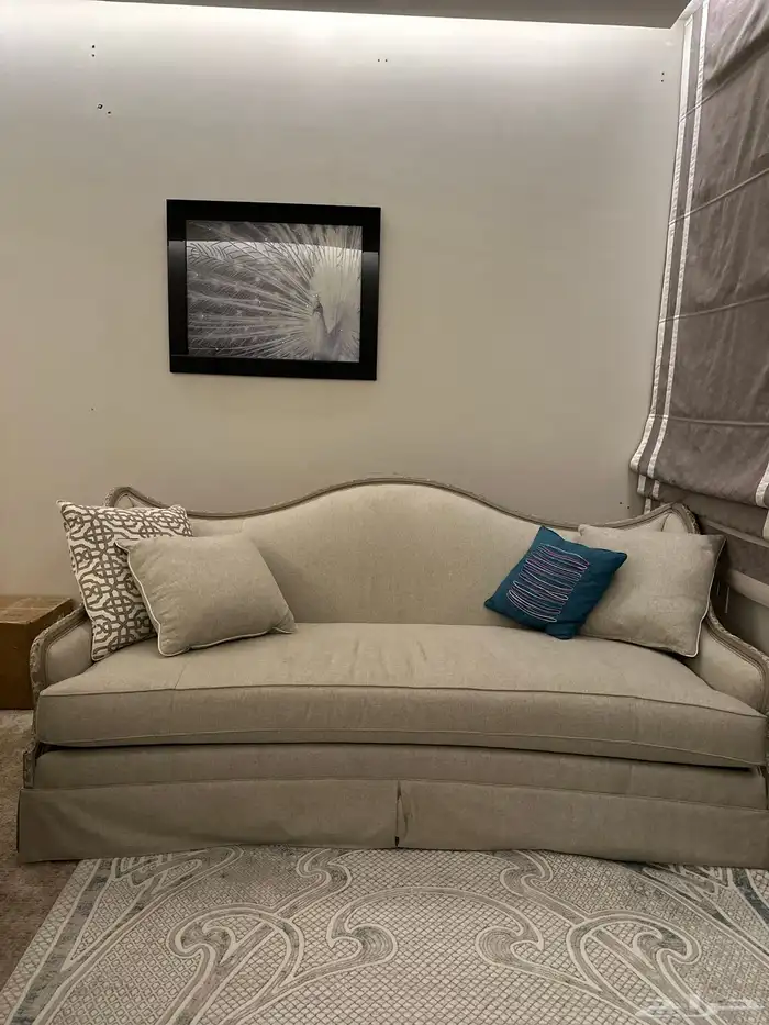 طقم كنب مفروشات الرقيب 6