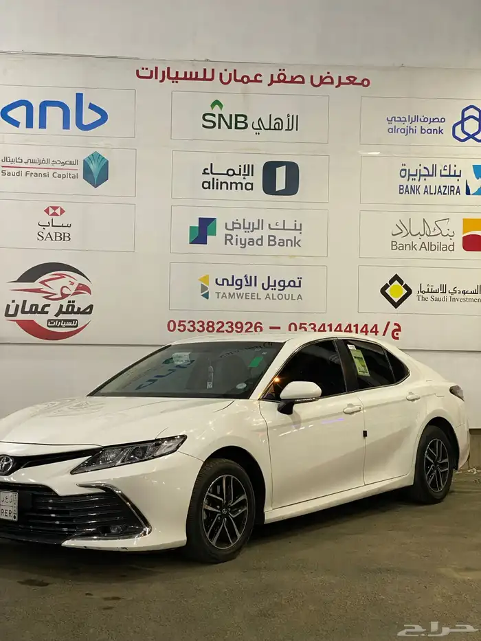 تويوتا كامري 2024 نظيف جدا 1