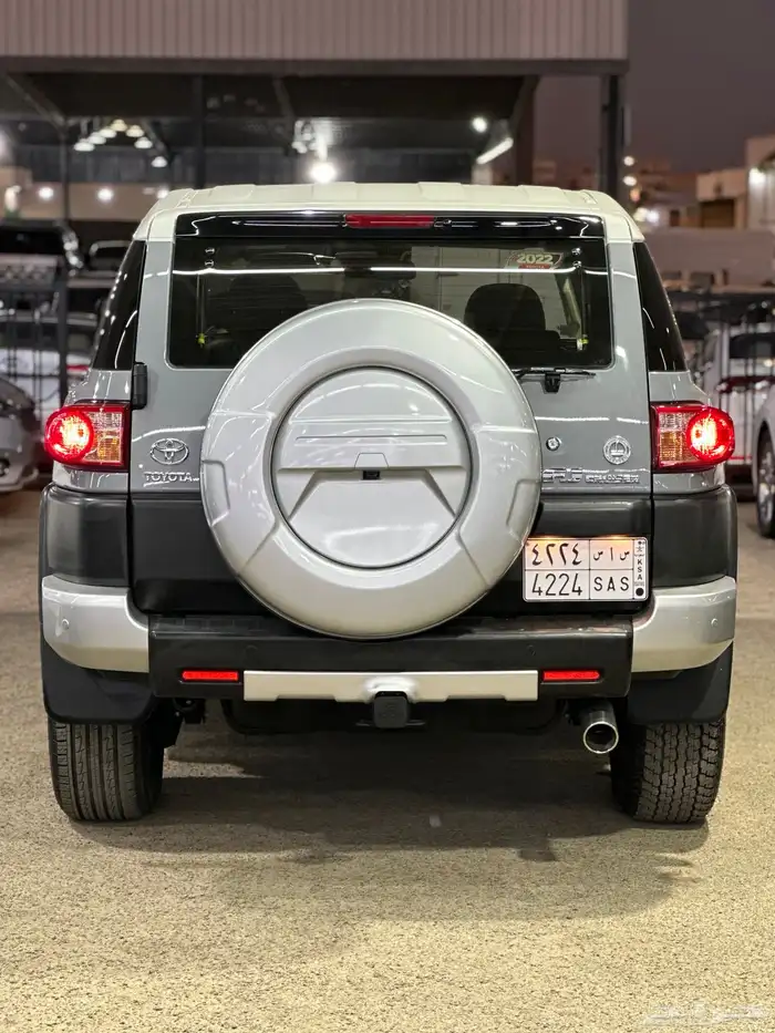 تويوتا اف جي 2022 فل كامل وكالة 10