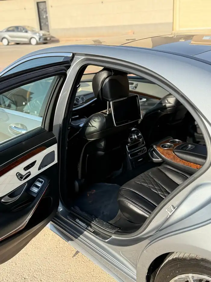 مرسيدس S500 7